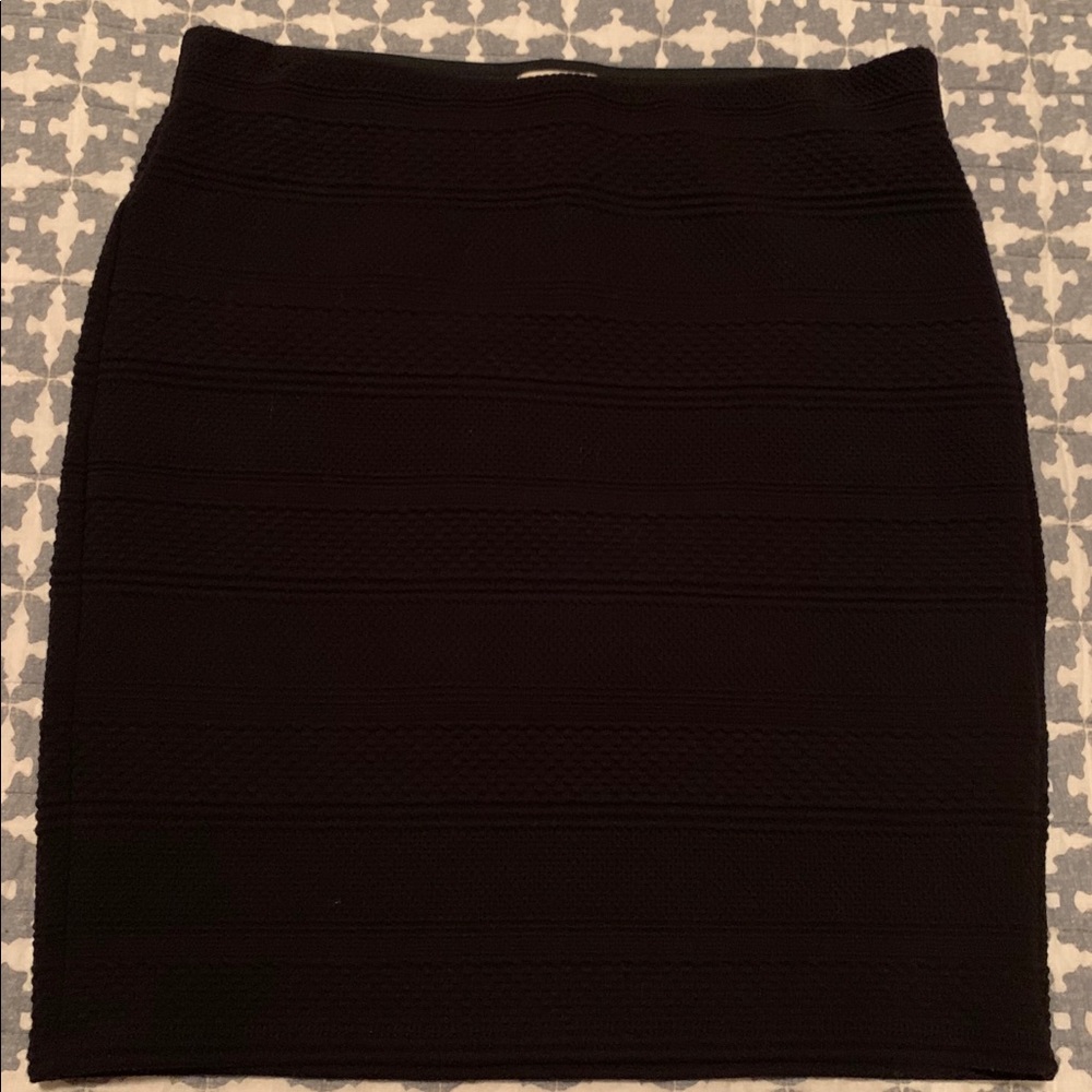 Black Skirt